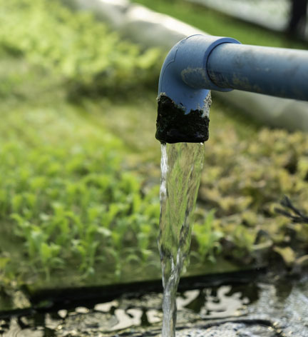 Apple Valley irrigation well